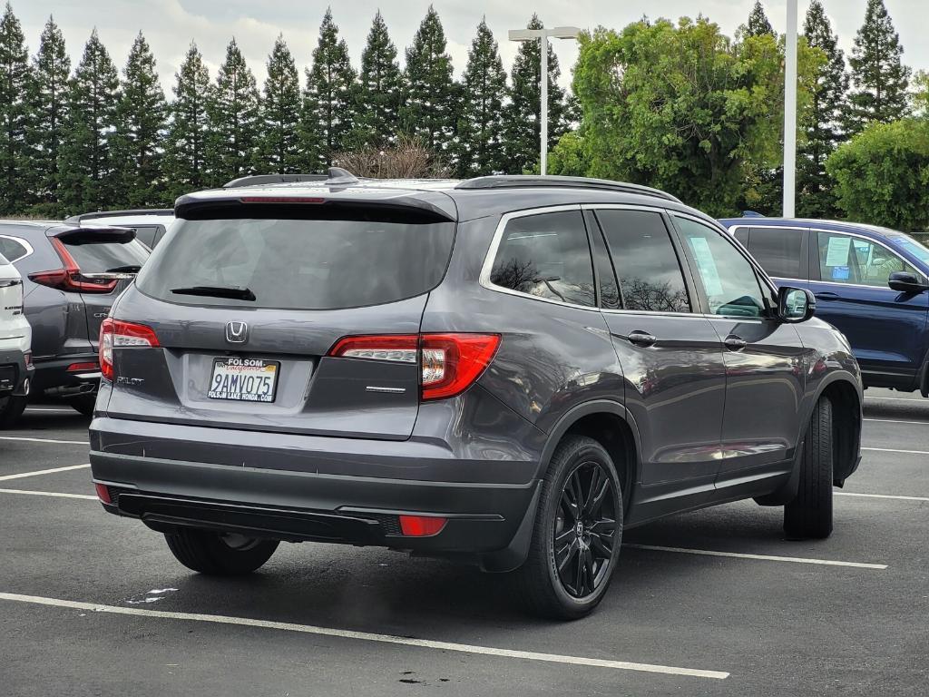 used 2022 Honda Pilot car, priced at $32,963