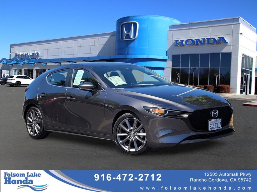 used 2021 Mazda Mazda3 car, priced at $20,872