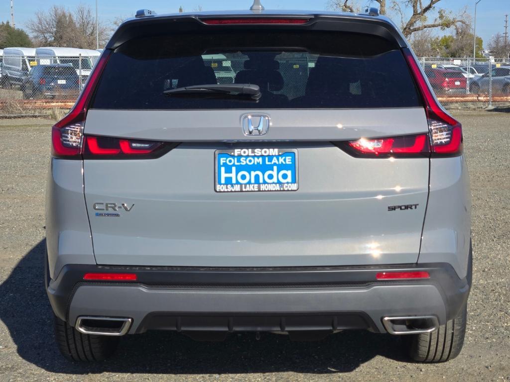 new 2025 Honda CR-V Hybrid car, priced at $38,150