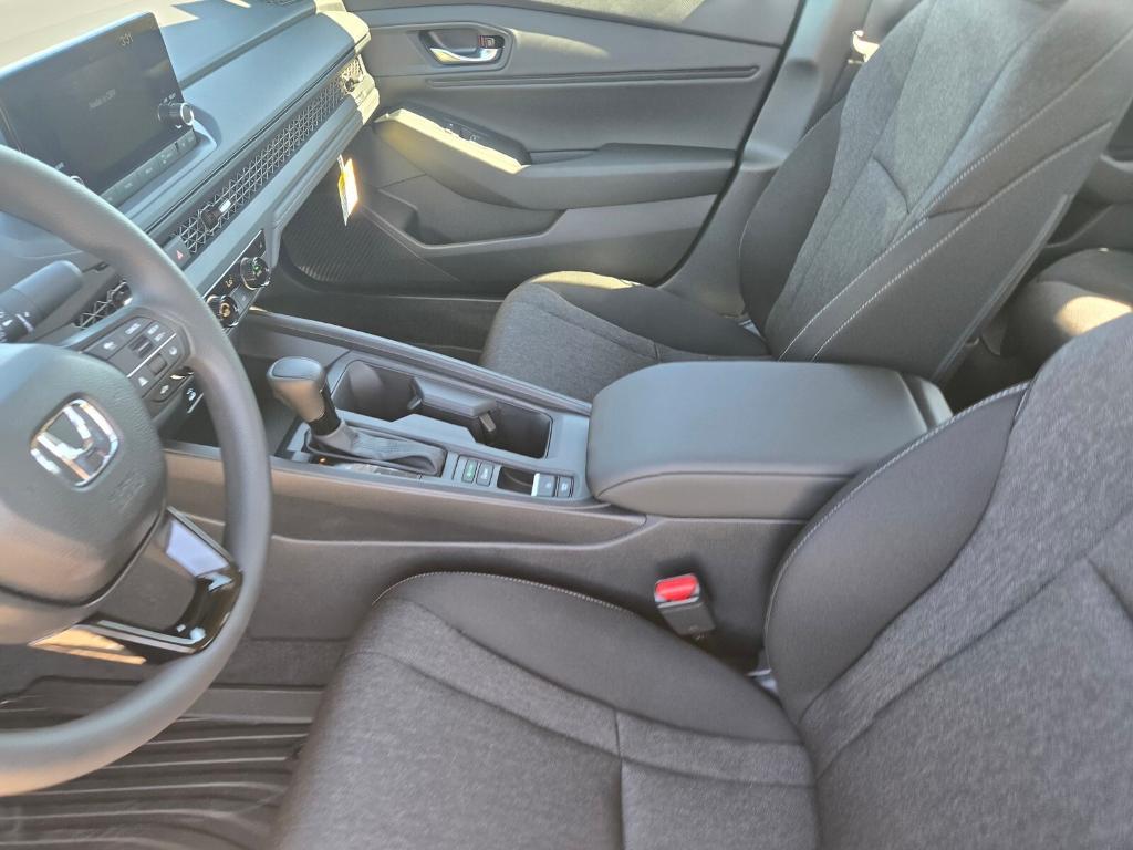 new 2025 Honda Accord car, priced at $33,450