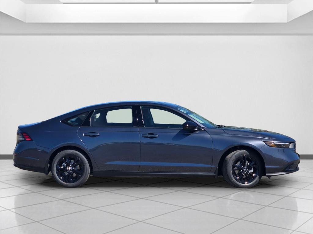 new 2025 Honda Accord car, priced at $33,450