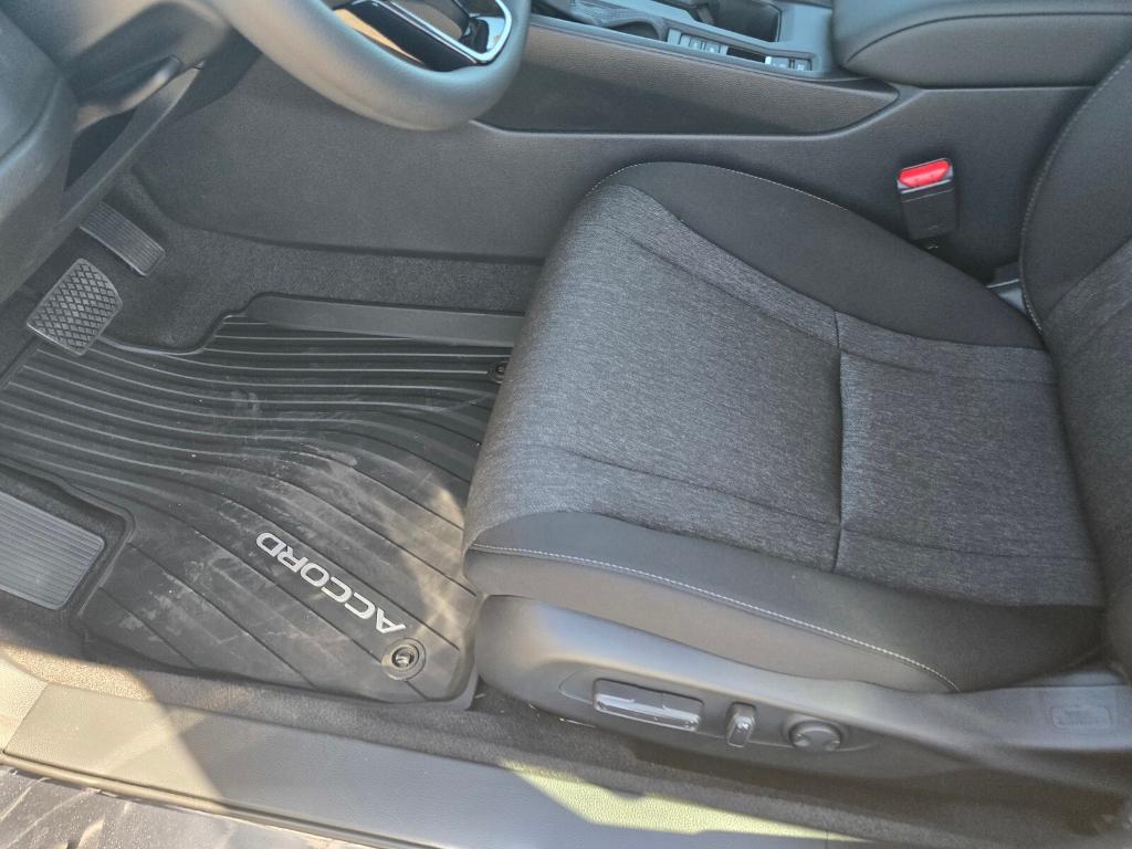 new 2025 Honda Accord car, priced at $33,450
