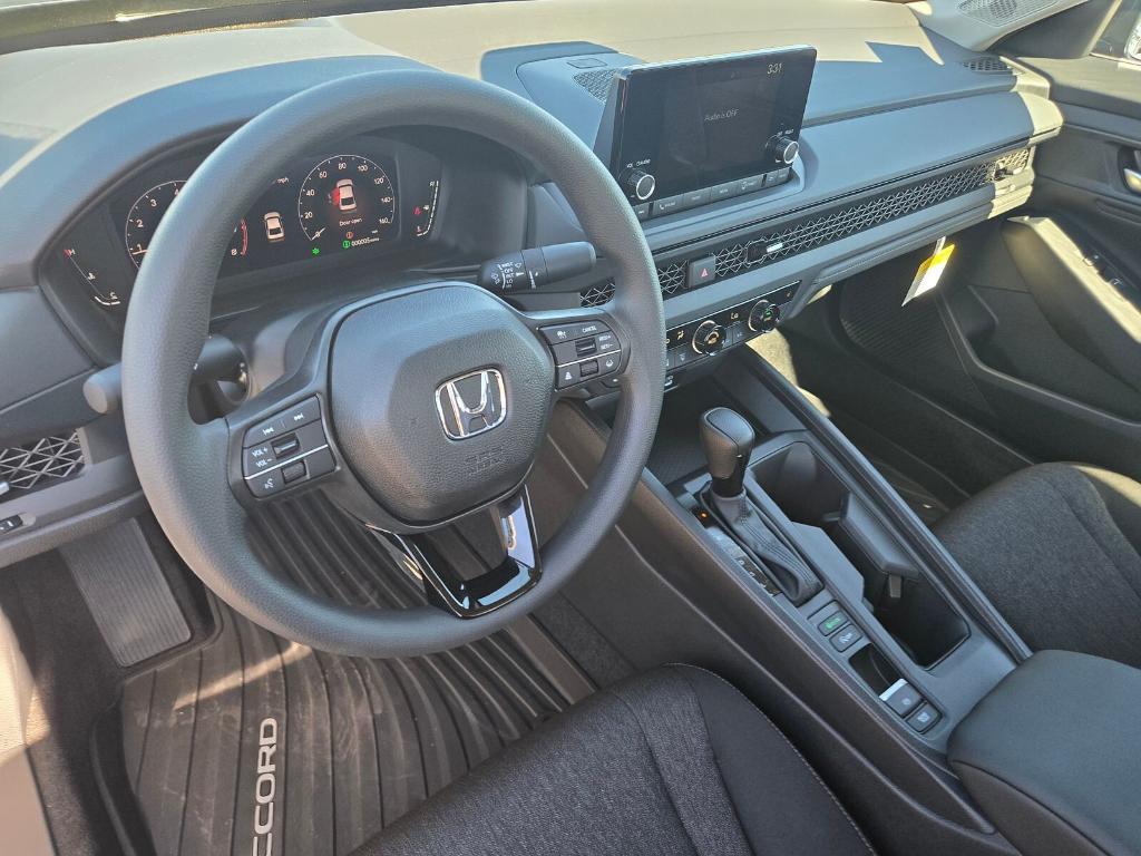 new 2025 Honda Accord car, priced at $33,450