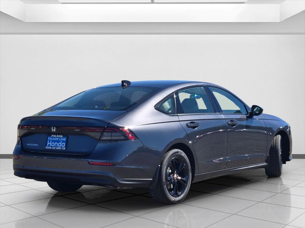 new 2025 Honda Accord car, priced at $33,450