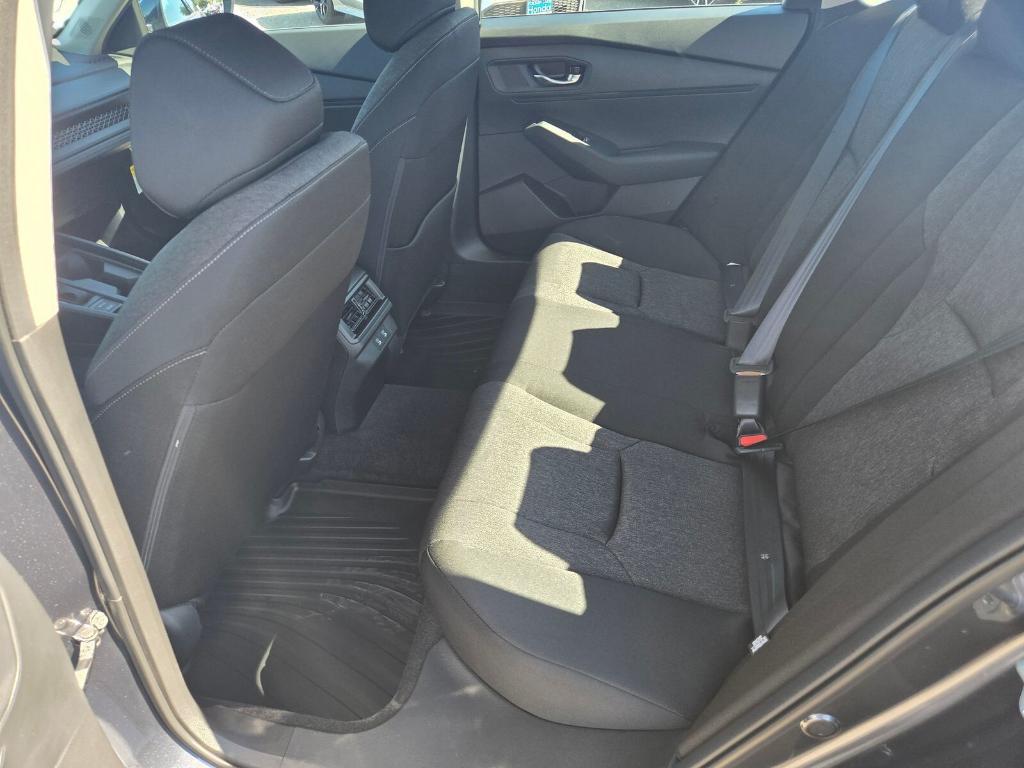 new 2025 Honda Accord car, priced at $33,450