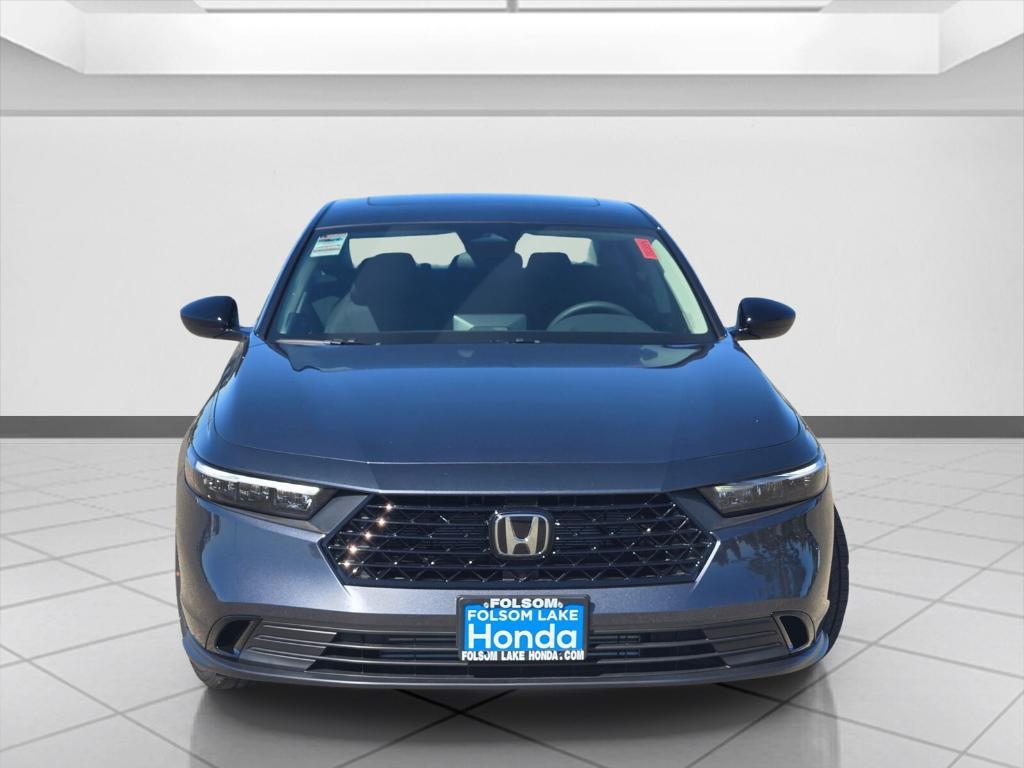 new 2025 Honda Accord car, priced at $33,450