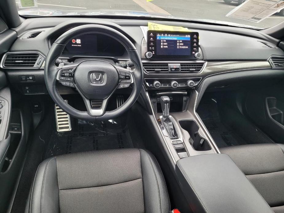 used 2022 Honda Accord car, priced at $26,886