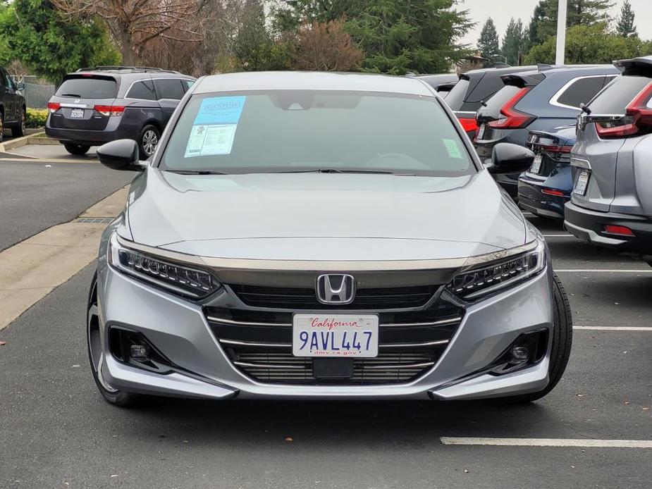 used 2022 Honda Accord car, priced at $26,886