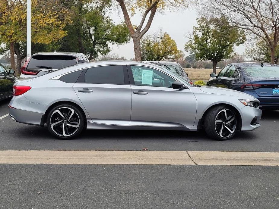 used 2022 Honda Accord car, priced at $26,886