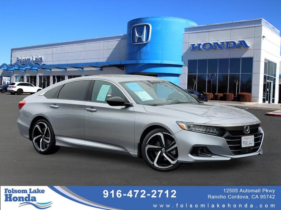 used 2022 Honda Accord car, priced at $26,886