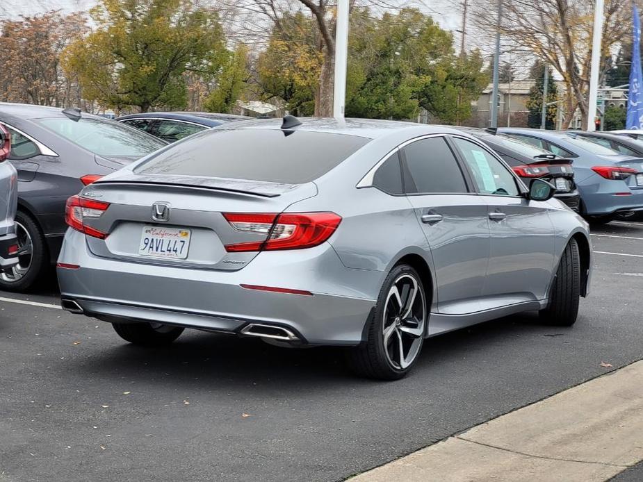 used 2022 Honda Accord car, priced at $26,886