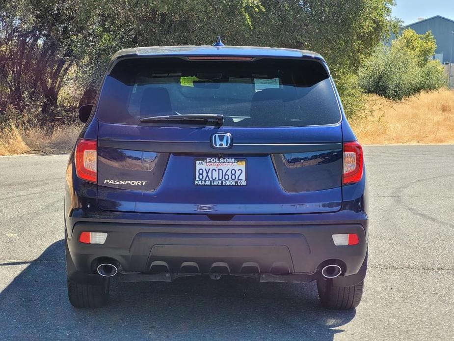 used 2021 Honda Passport car, priced at $28,996