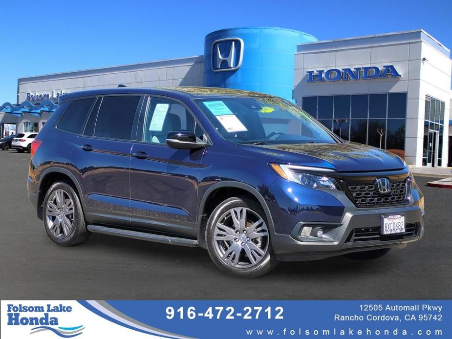 used 2021 Honda Passport car, priced at $28,996