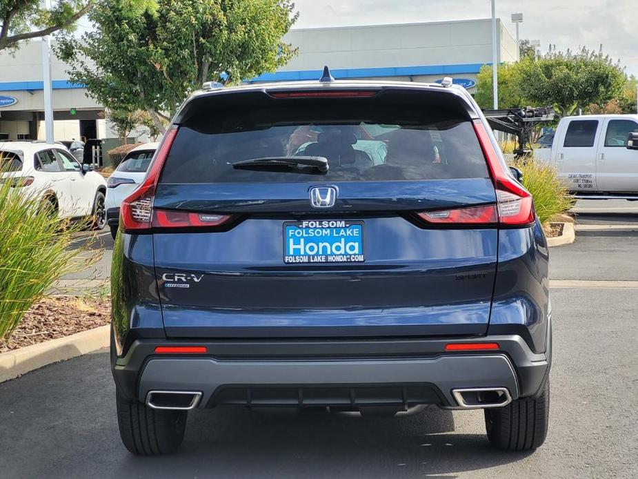 new 2025 Honda CR-V Hybrid car, priced at $36,995