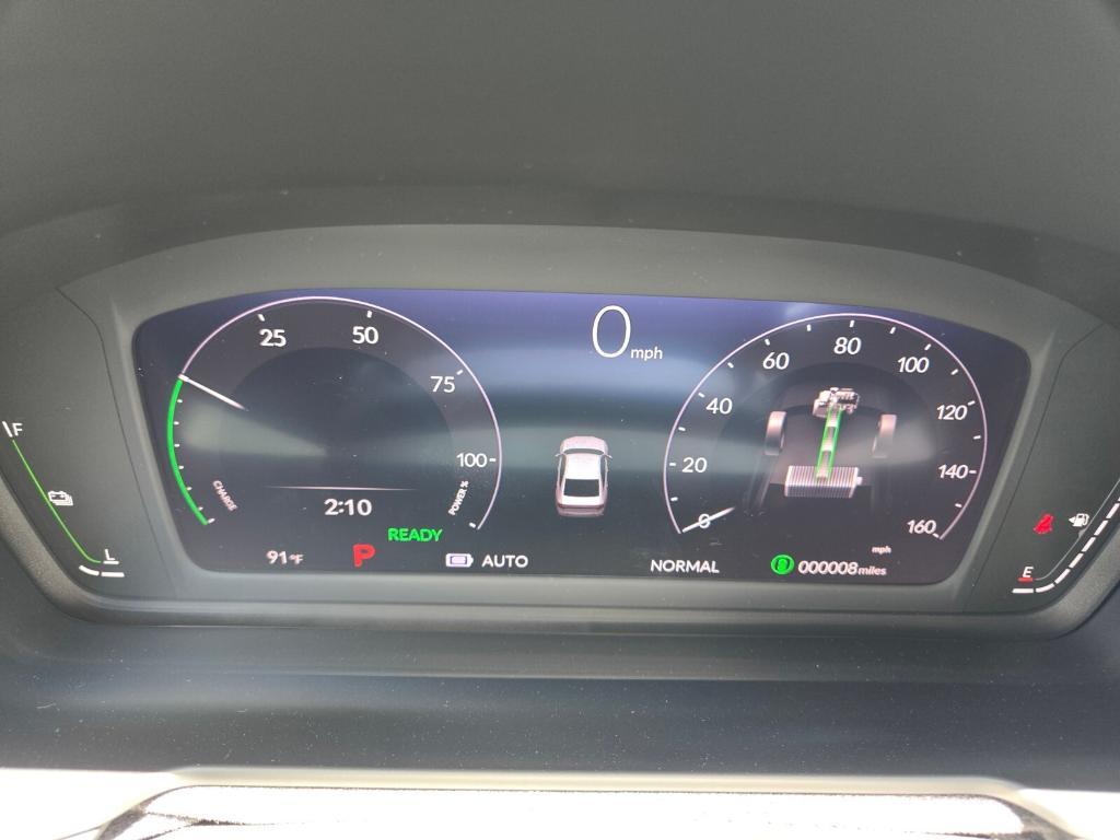 new 2025 Honda Accord Hybrid car, priced at $38,240