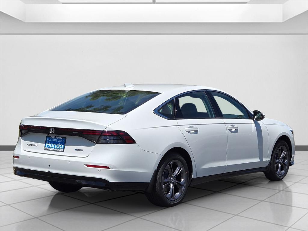 new 2025 Honda Accord Hybrid car, priced at $38,240