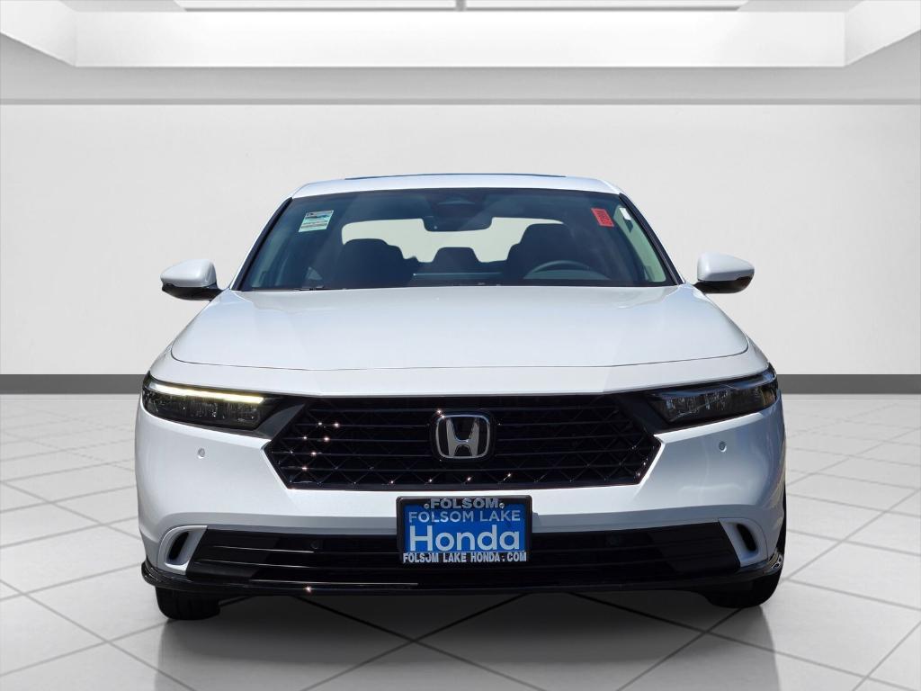 new 2025 Honda Accord Hybrid car, priced at $38,240