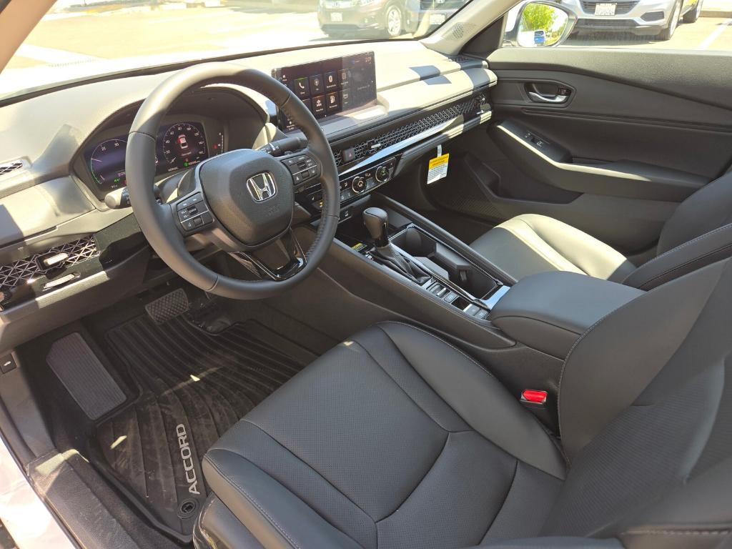 new 2025 Honda Accord Hybrid car, priced at $38,240