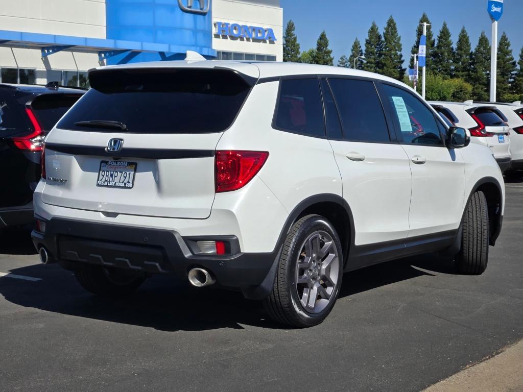 used 2022 Honda Passport car, priced at $30,948