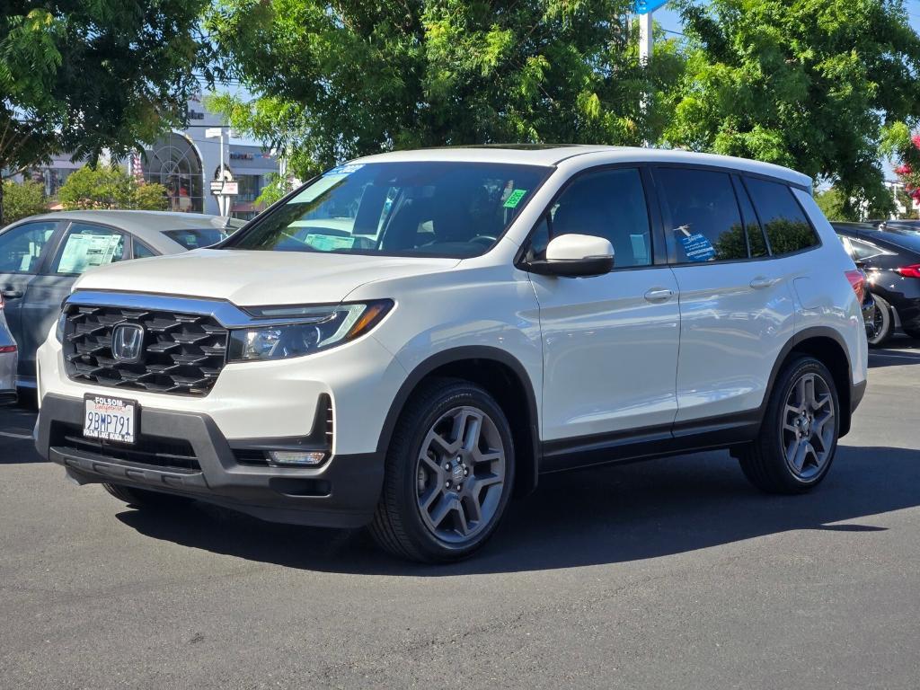 used 2022 Honda Passport car, priced at $30,948