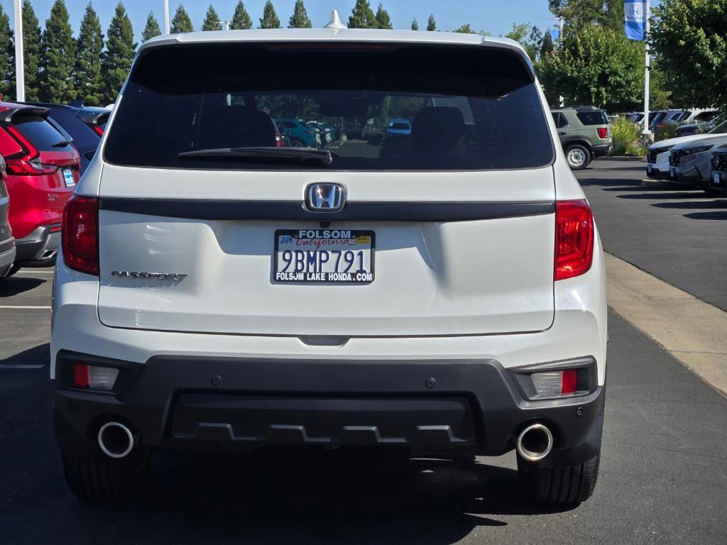 used 2022 Honda Passport car, priced at $30,948