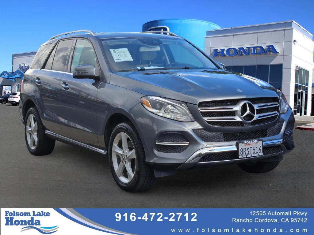 used 2018 Mercedes-Benz GLE 350 car, priced at $19,241