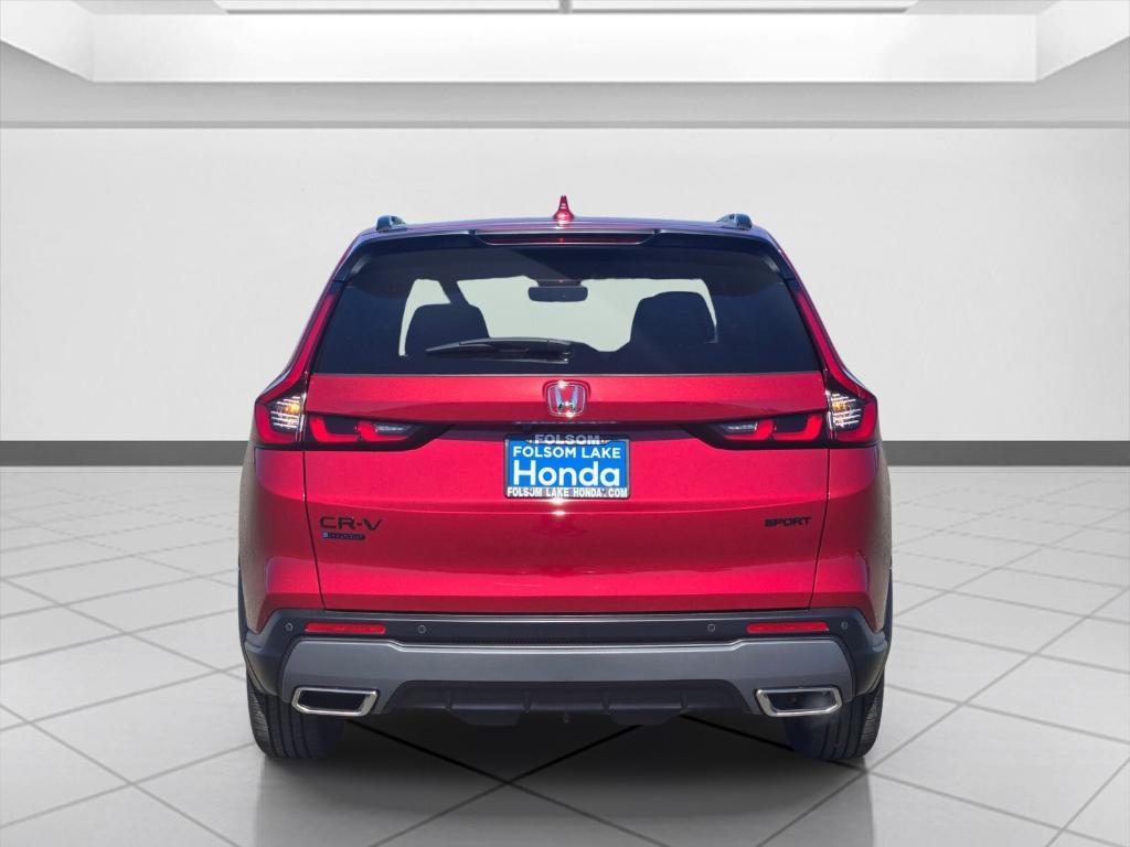 new 2026 Honda CR-V Hybrid car, priced at $42,325