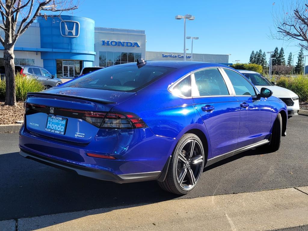 new 2025 Honda Accord Hybrid car, priced at $36,900