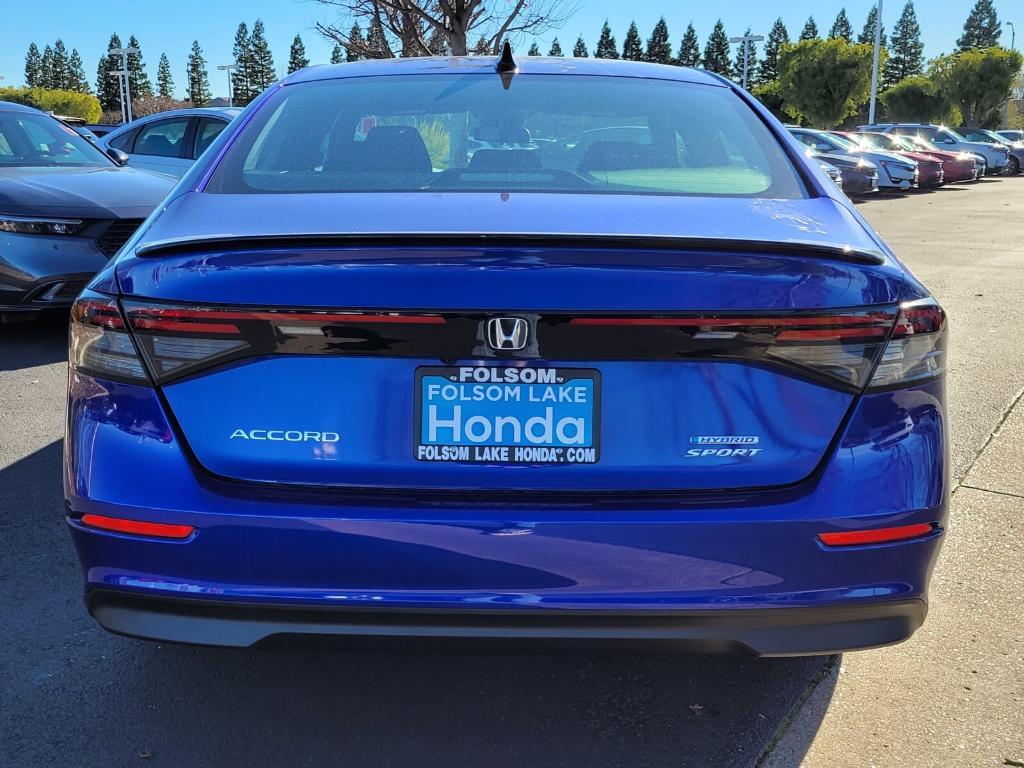 new 2025 Honda Accord Hybrid car, priced at $36,900