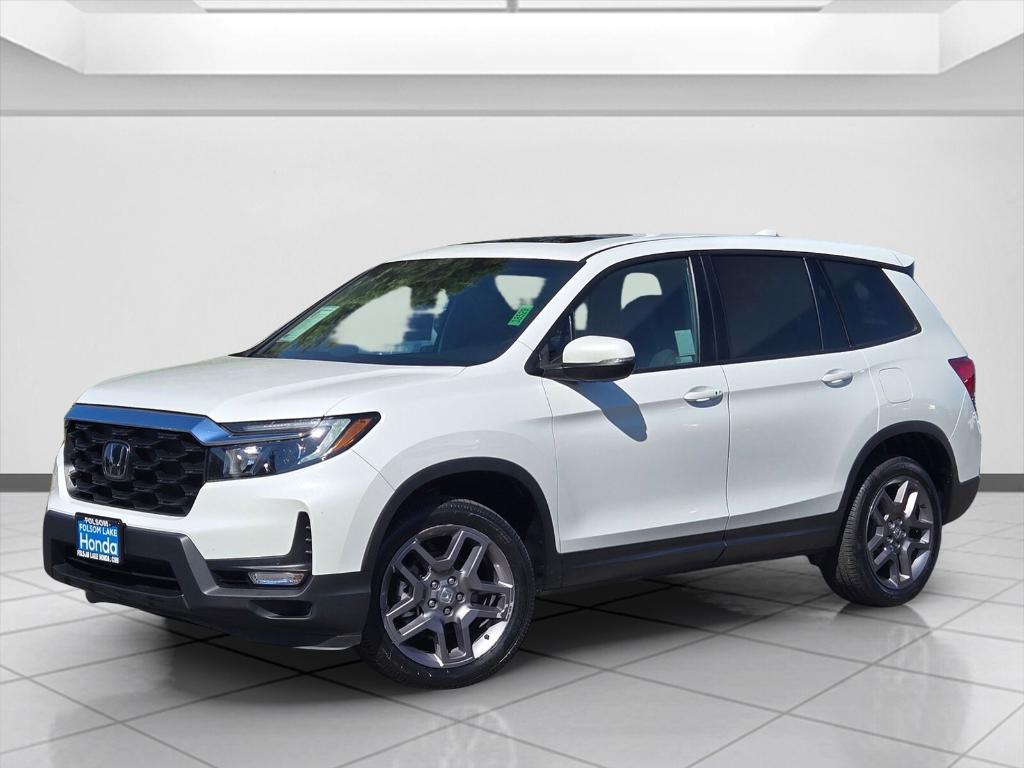 used 2022 Honda Passport car, priced at $31,945