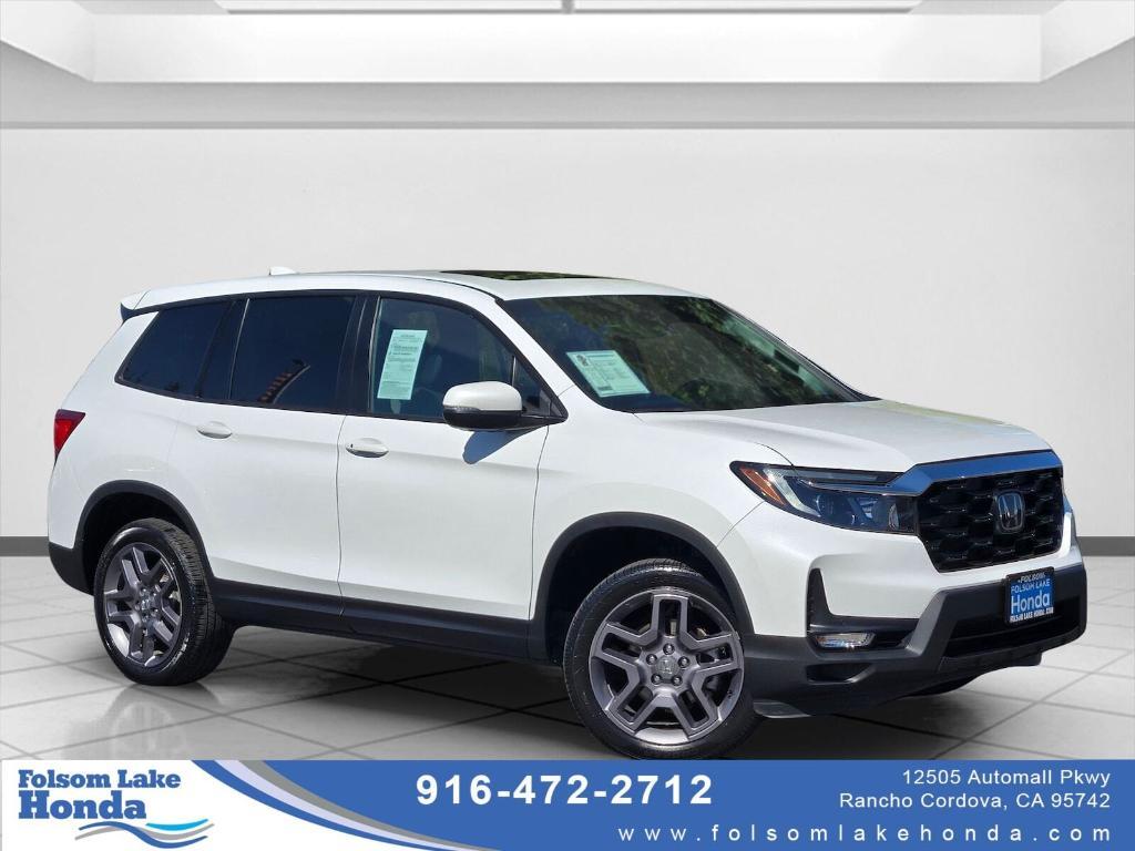 used 2022 Honda Passport car, priced at $31,945