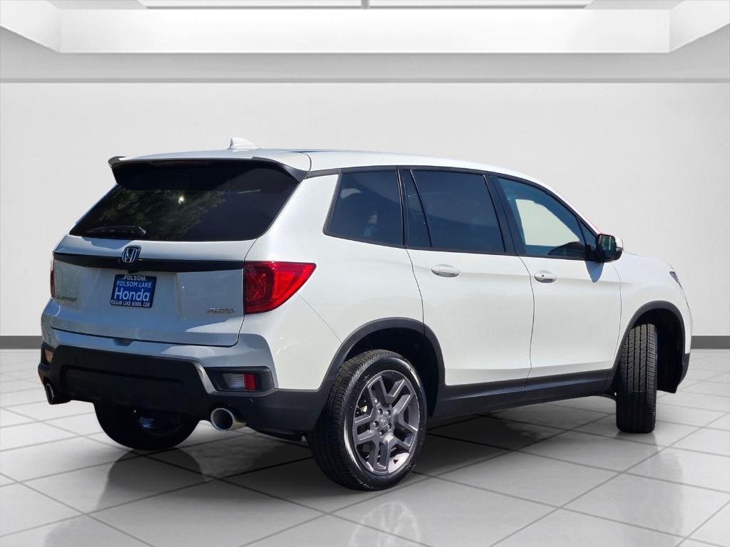 used 2022 Honda Passport car, priced at $31,945