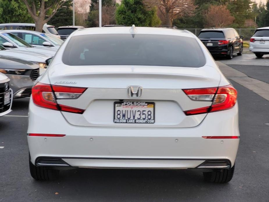 used 2021 Honda Accord car, priced at $25,387