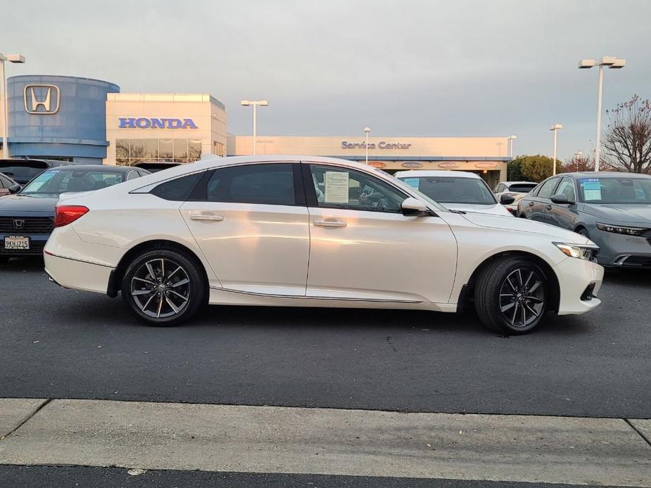 used 2021 Honda Accord car, priced at $25,387