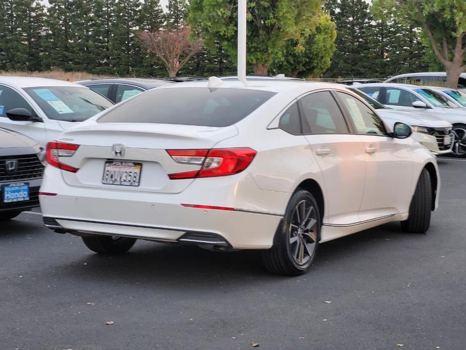 used 2021 Honda Accord car, priced at $25,387