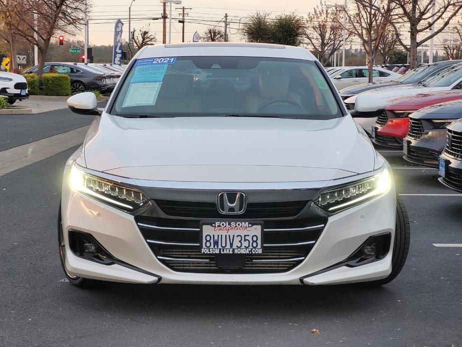 used 2021 Honda Accord car, priced at $25,387