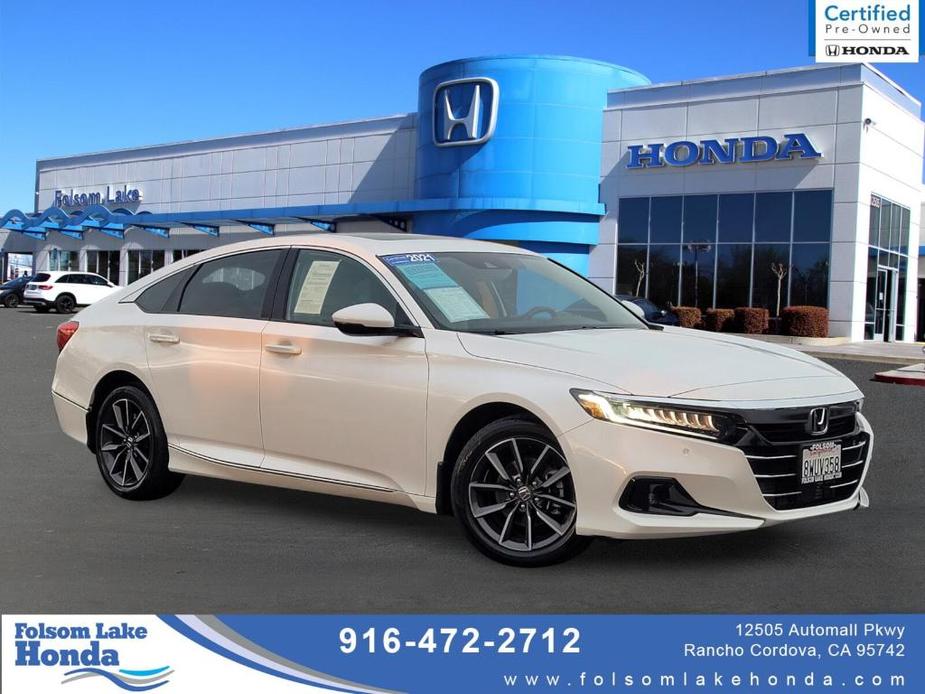 used 2021 Honda Accord car, priced at $25,387