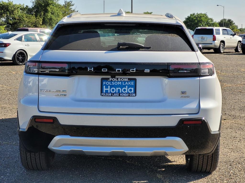 new 2025 Honda Prologue car, priced at $61,500