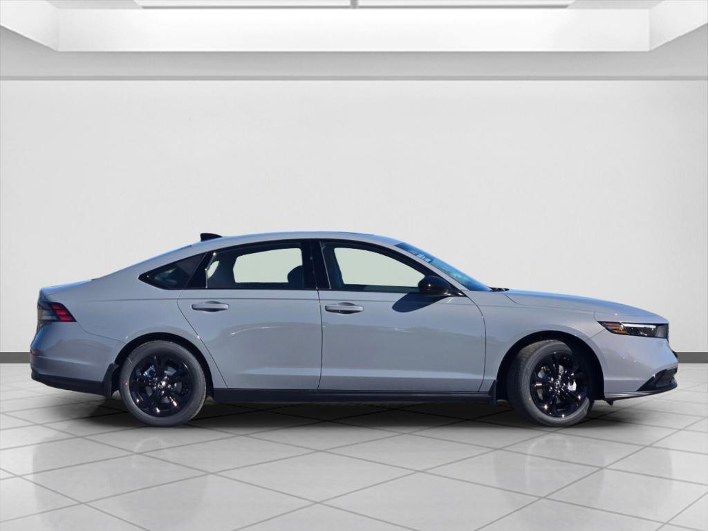 new 2025 Honda Accord car, priced at $33,905