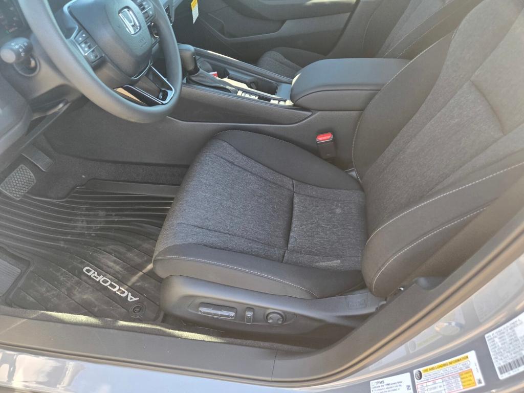 new 2025 Honda Accord car, priced at $33,905