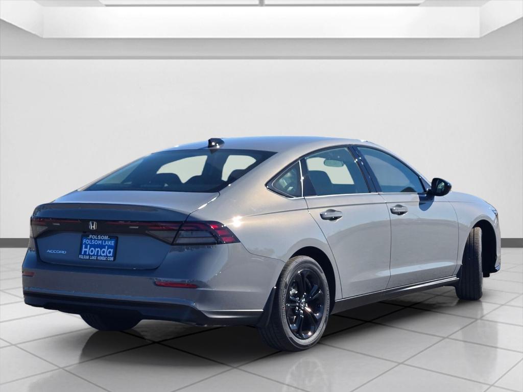 new 2025 Honda Accord car, priced at $33,905