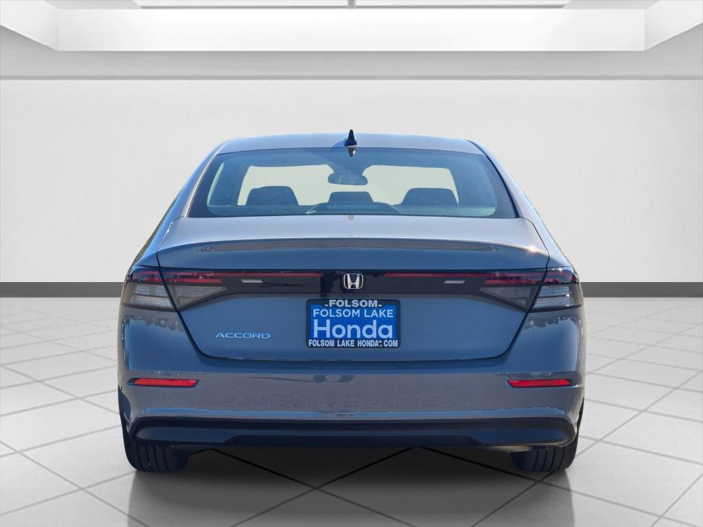 new 2025 Honda Accord car, priced at $33,905
