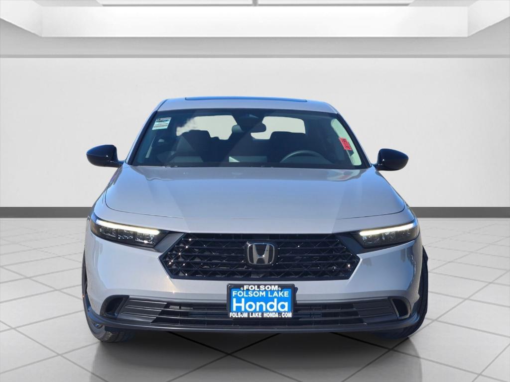 new 2025 Honda Accord car, priced at $33,905