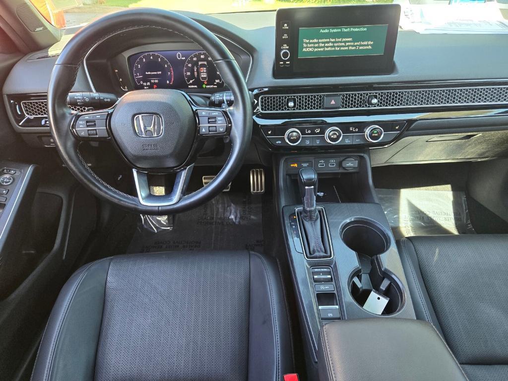 used 2022 Honda Civic car, priced at $27,286