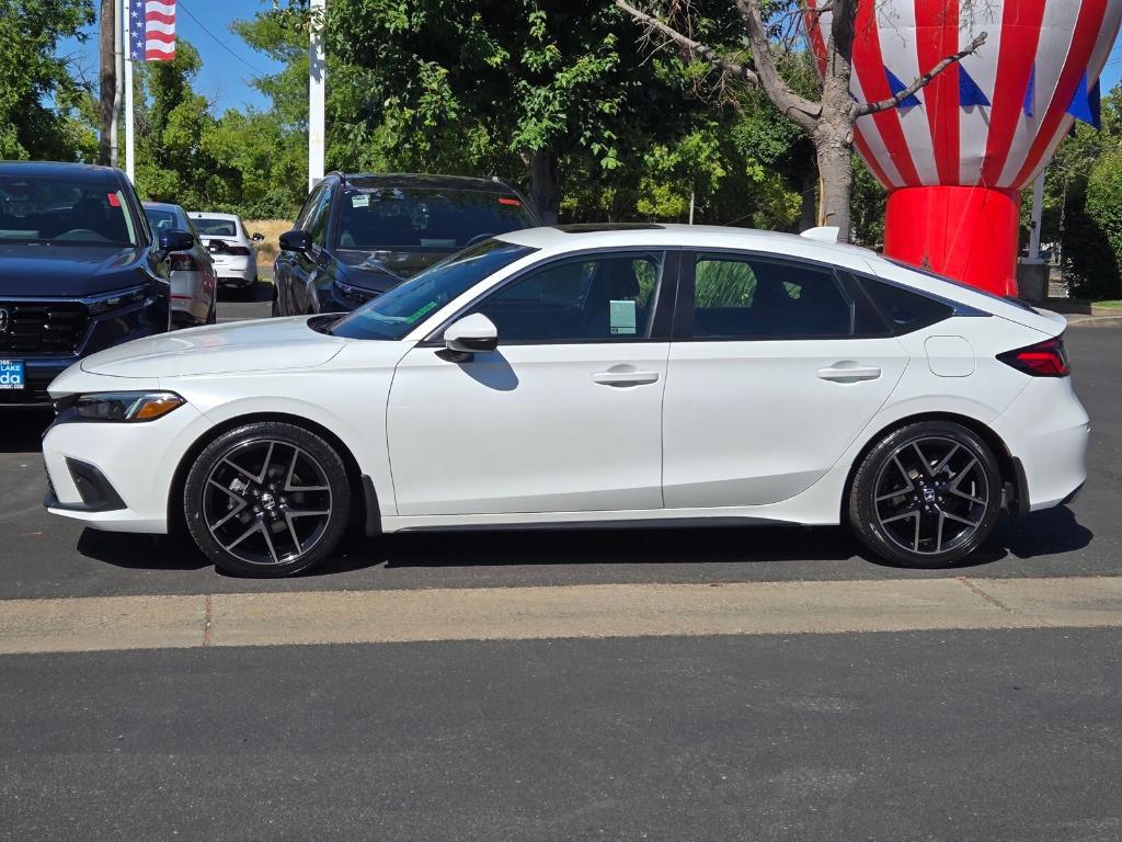 used 2022 Honda Civic car, priced at $27,286