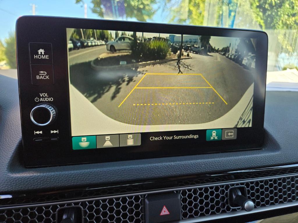 used 2022 Honda Civic car, priced at $27,286