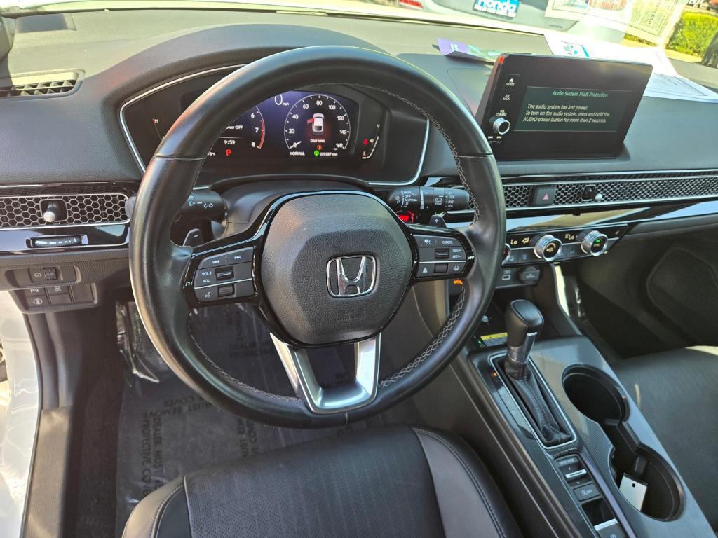 used 2022 Honda Civic car, priced at $27,286