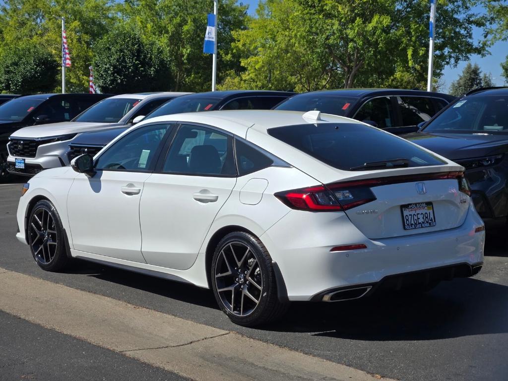 used 2022 Honda Civic car, priced at $27,286