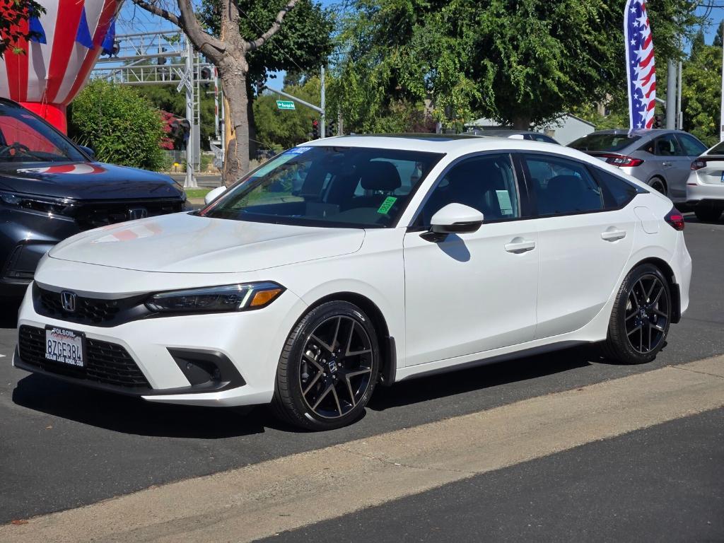 used 2022 Honda Civic car, priced at $27,286