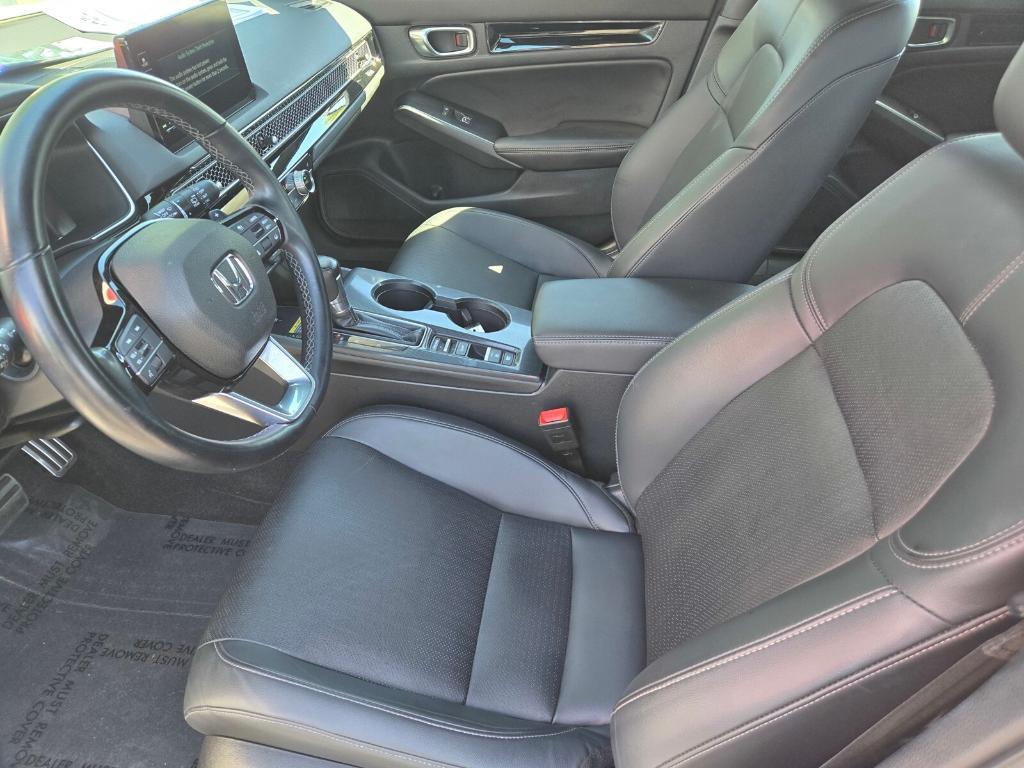used 2022 Honda Civic car, priced at $27,286